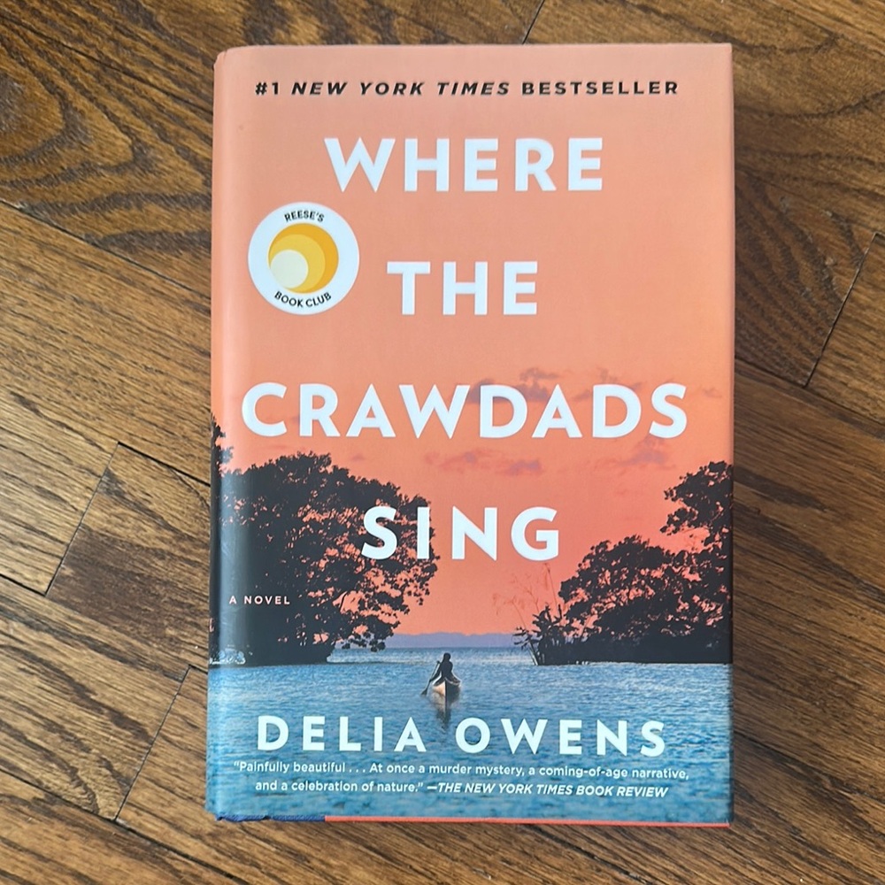 Where the Crawdads Sing Book